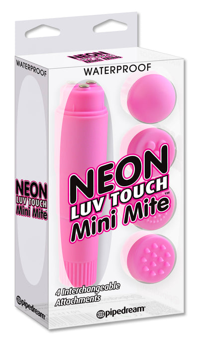 Neon Luv Touch Mini Mite Pink