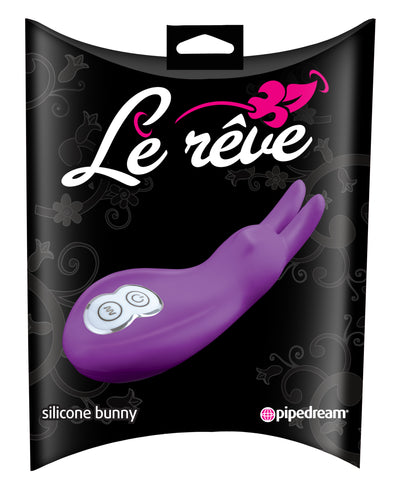 Le Reve Silicone Bunny Purple