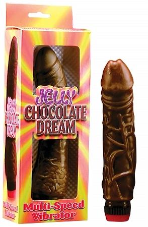 Jelly Chocolate Dream #02 Multi Speed Vibrator