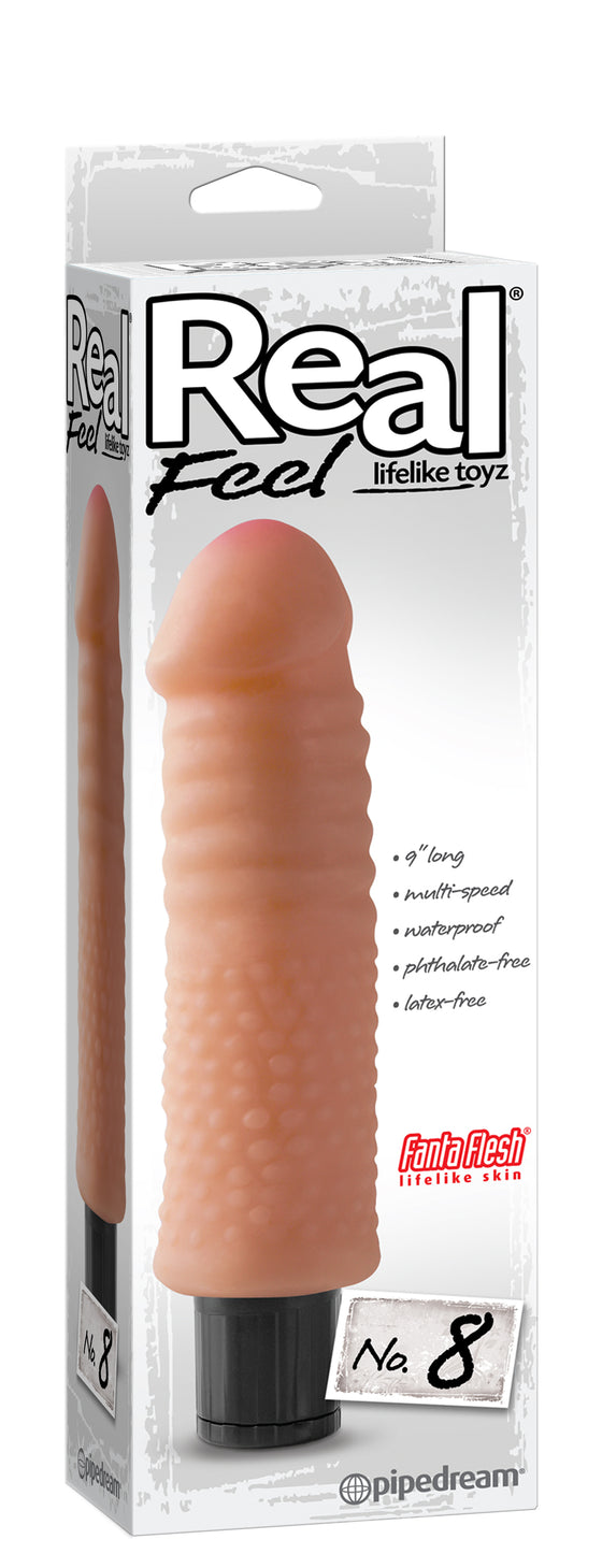 Real Feel Lifelike Toyz #8 Flesh