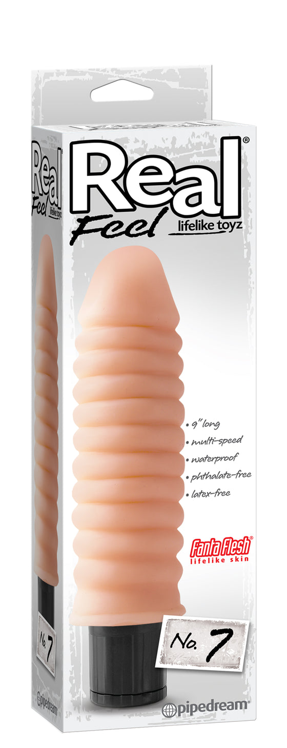 Real Feel Lifelike Toyz #7 Flesh