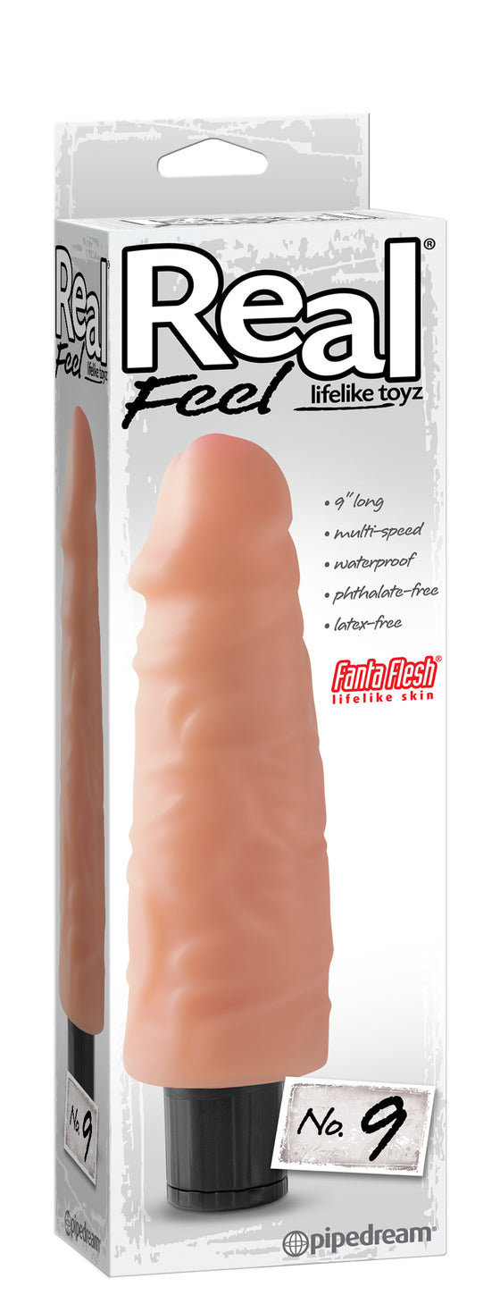 Real Feel Lifelike Toyz #9 Flesh