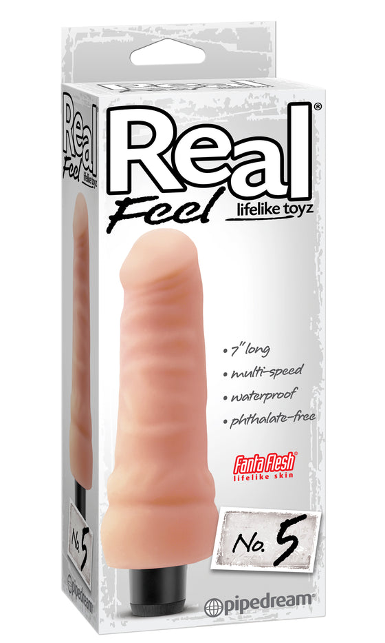 Real Feel Lifelike Toyz #5 Flesh