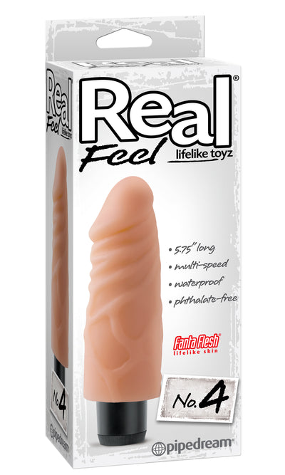 Real Feel Lifelike Toyz #4 Flesh