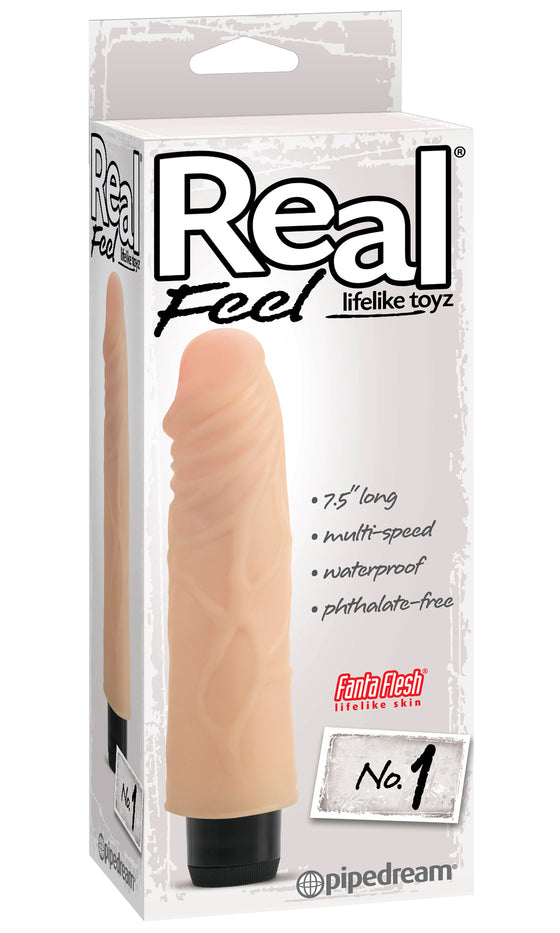 Real Feel Lifelike Toyz # 1 Flesh