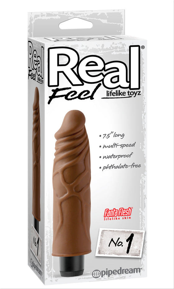 Real Feel Lifelike Toyz #1 Brown