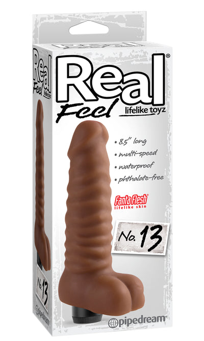 Real Feel Lifelike Toyz #13 Brown