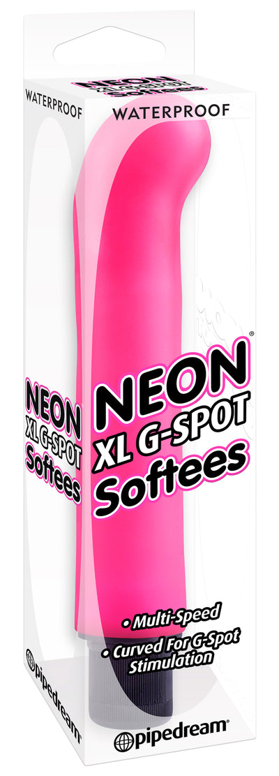 Neon Luv Touch XL G Spot Softees Pink