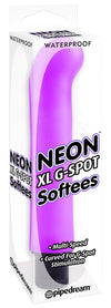 Neon Luv Touch XL G Spot Softees Purple