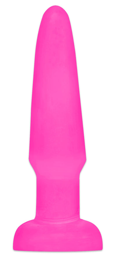 Neon Butt Plug Pink