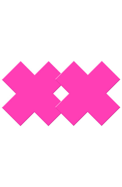 Neon X Pastie Pink
