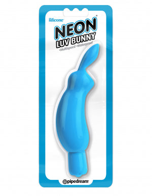 Neon Luv Bunny Blue