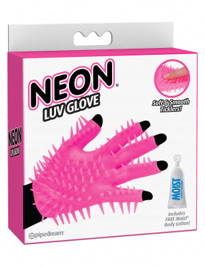 Neon Luv Glove Pink