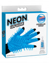 Neon Luv Glove Blue