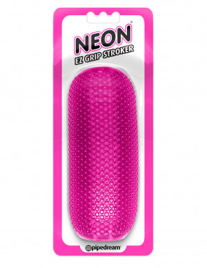 Neon Ez Grip Stroker Pink