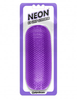 Neon Ez Grip Stroker Purple