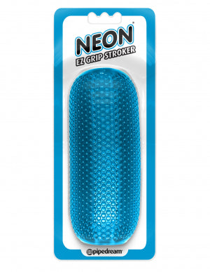 Neon Ez Grip Stroker Blue