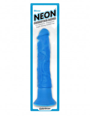 Neon Silicone Wall Banger Blue
