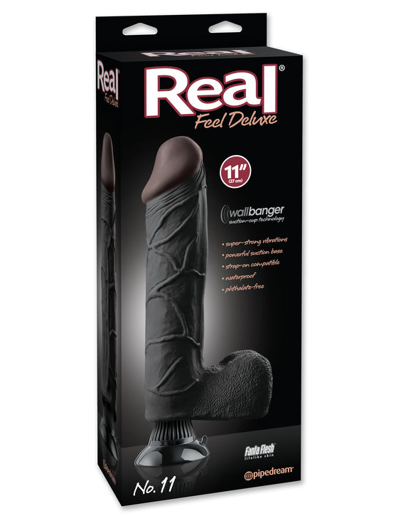 Real Feel Deluxe #11 Black 11in