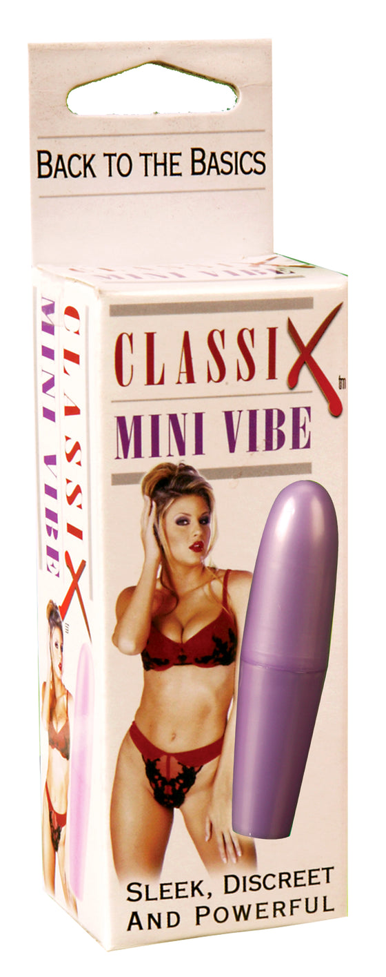 Classix Mini Vibrator Purple