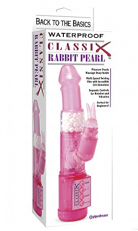 Classix Waterproof Rabbit Pearl Pink