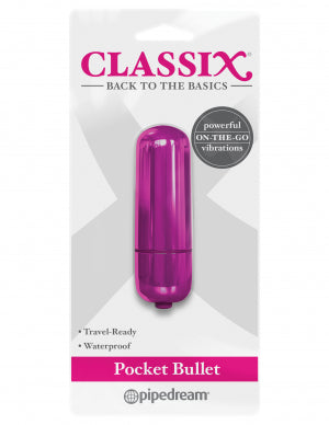 Classix Pocket Bullet Pink