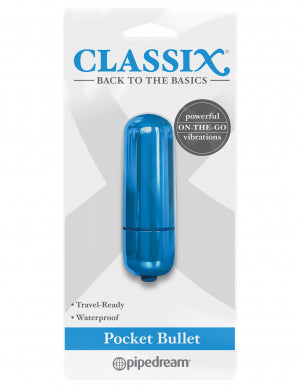 Classix Pocket Bullet Blue