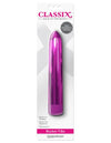 Classix Rocket Vibrator Pink 7 In Metallic