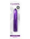 Classix Rocket Vibrator Purple 7 In Metallic