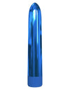 Classix Rocket Vibrator Blue 7 In Metallic