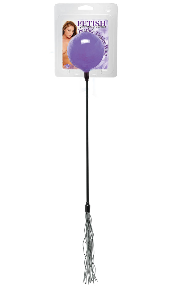 Fetish Fantasy Tickle Whip Purple