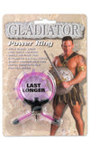 Gladiator Power Ring Purple