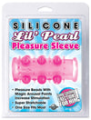 Silicone Lil Pearl Pleasure SleevePink