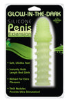 Silicone Penis Extension Glow In The Dark