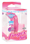 Waterproof Finger Fun Pink