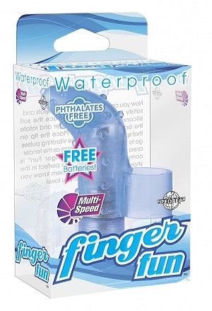 Waterproof Finger Fun Blue