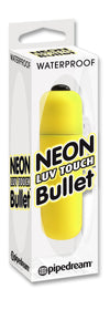 Neon Luv Touch Bullet Yellow