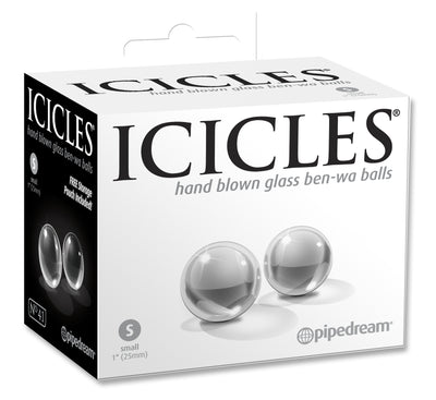 Icicles #41 Small Glass BenWa Balls