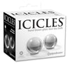 Icicles #42 Medium Glass BenWa Balls