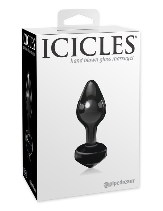 Icicles #44 Black