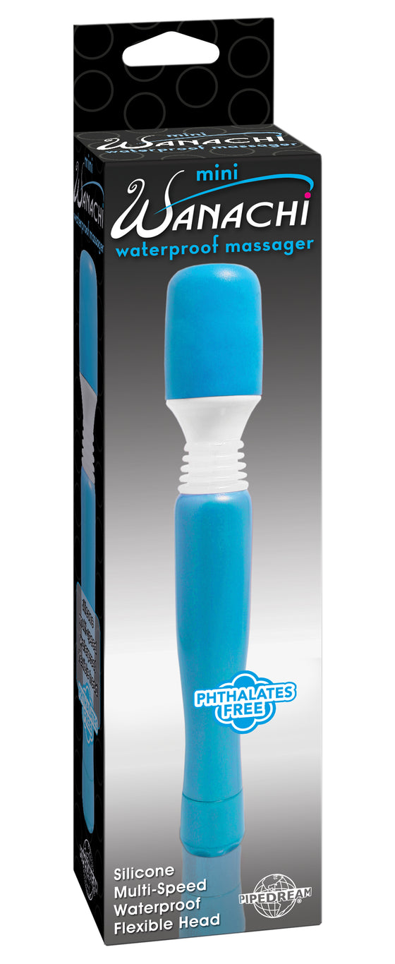 Mini Wanachi Massager Blue