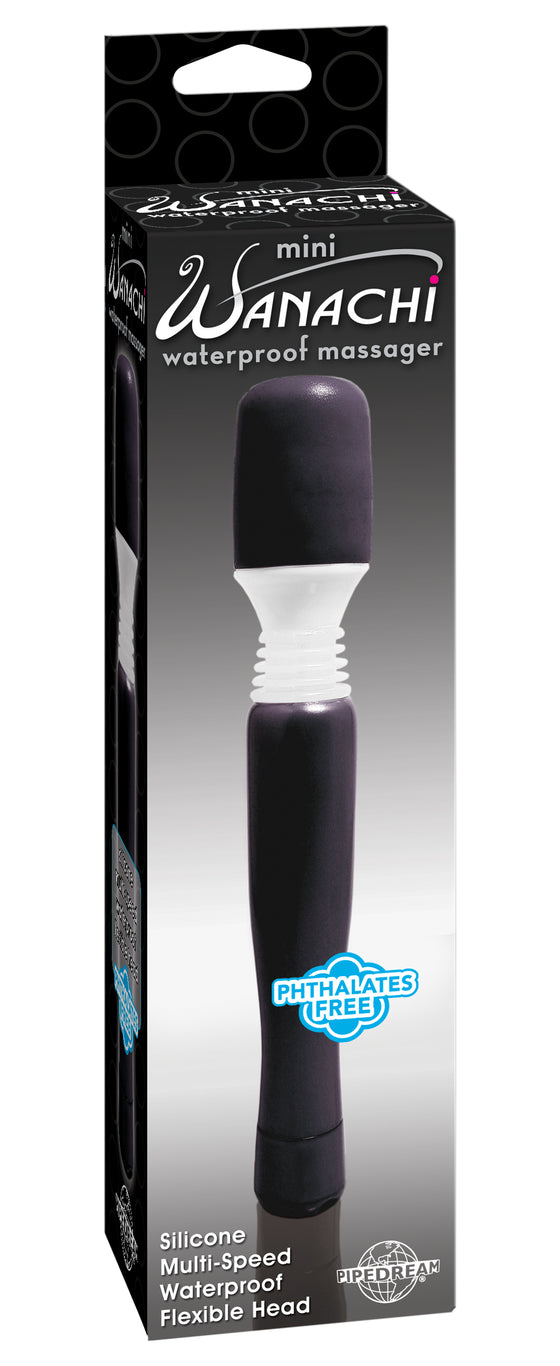 Mini Wanachi Massager Black