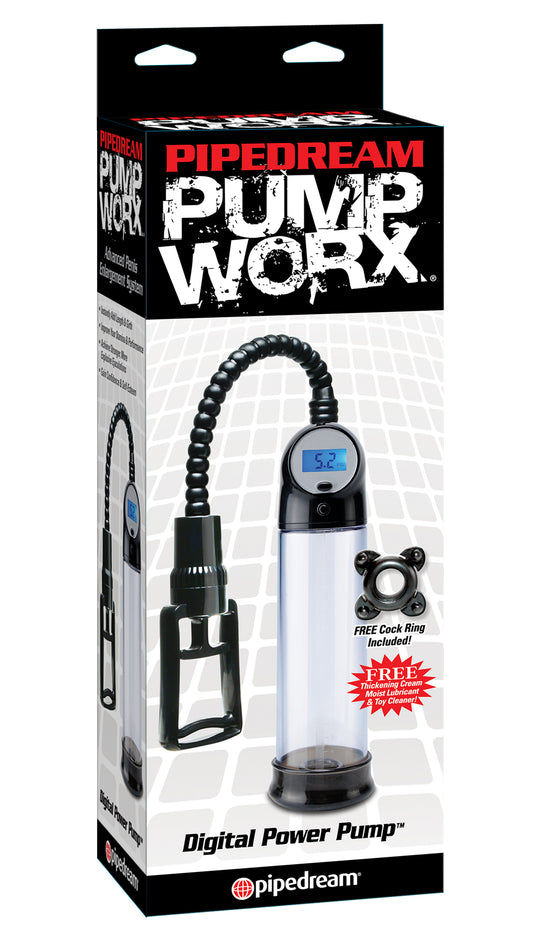 Pump Worx Digital Power Pump