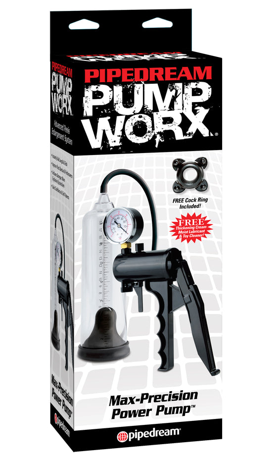 Pump Worx Max Precision Power Pump
