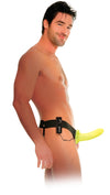 Fetish Fantasy Hollow Strap On For Him Or Her Vibrator Glo