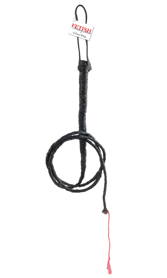 Fetish Fantasy Whip - 6 Foot