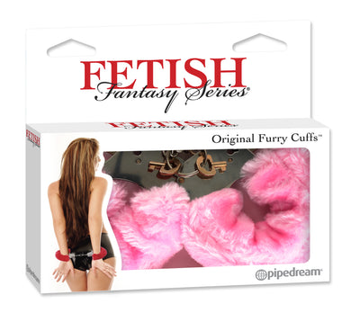 Fetish Fantasy Original Furry HandcuffsPink