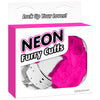 Neon Luv Touch Furry Cuffs Pink