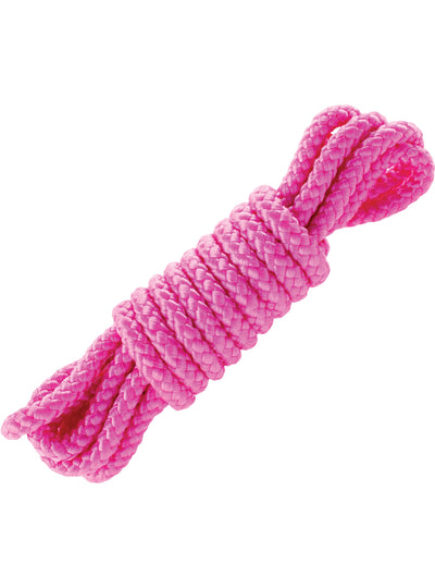 Fetish Fantasy Mini Silk Rope Pink