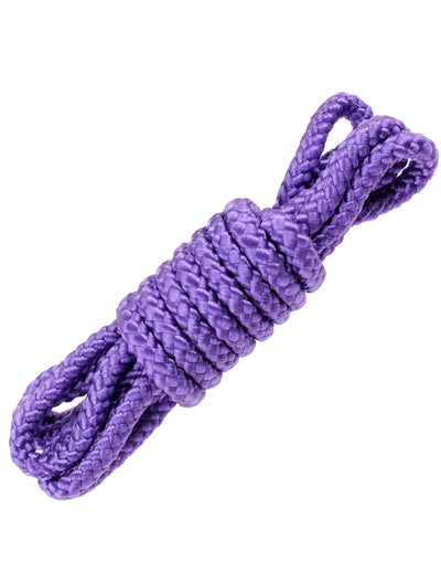 Fetish Fantasy Mini Silk Rope Purple